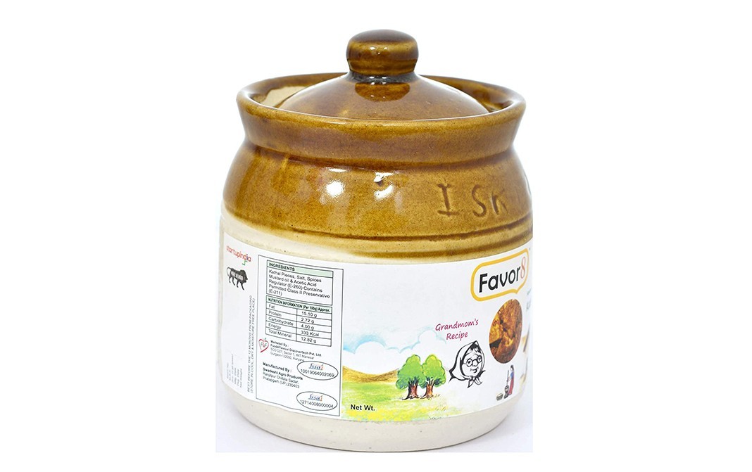 Favor8 Kathal Pickle    Jar  350 grams